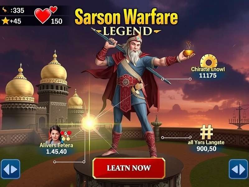 Sarson Warfare Legend Diwali Event