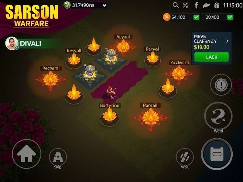 Sarson Warfare Legend Gameplay Screenshot